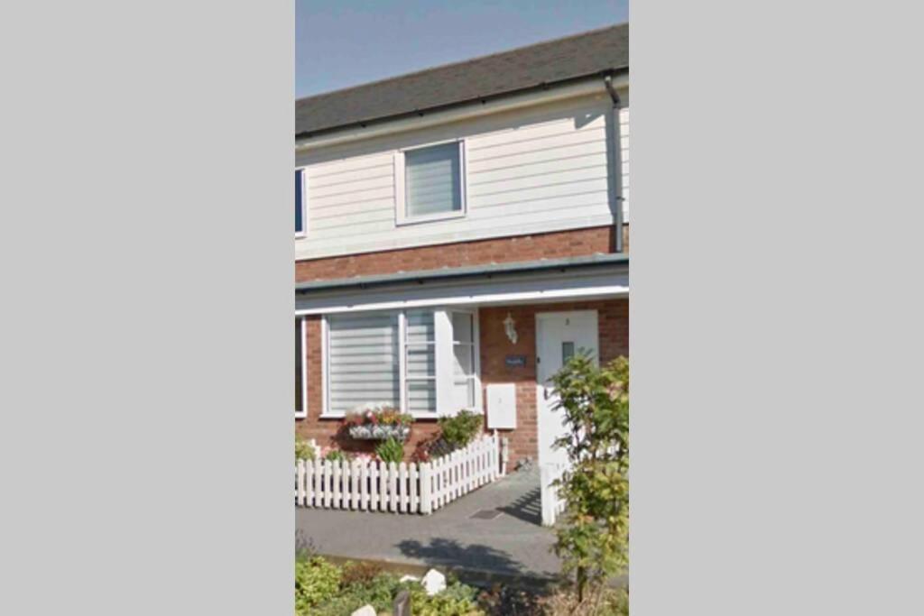 Comfy 2 Bed House Located At Wareham Train Station Villa Eksteriør bilde